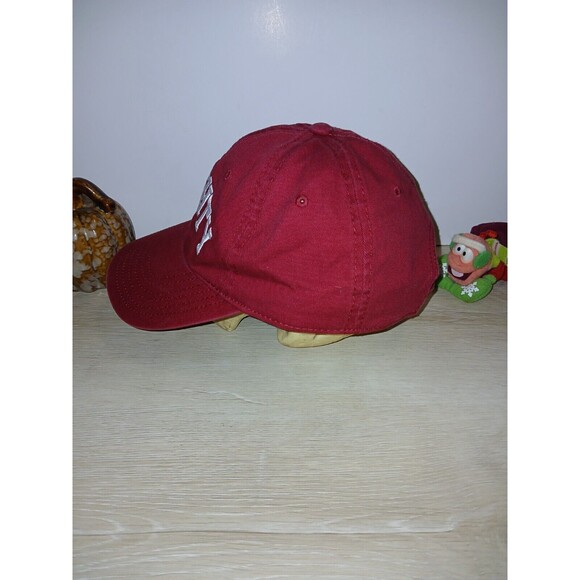 Mighty Fine By Mad Engine Naughty Hat Red Adjustable One Size Fits Most Cotton - Picture 10 of 15